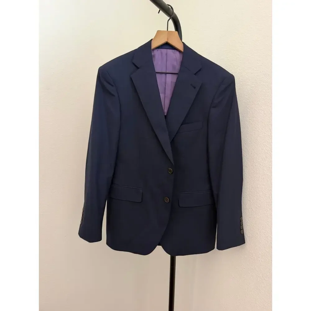 Alton Lane blue blazer 2 button size 38S